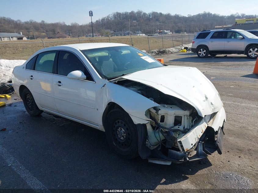 2006 Chevrolet Impala Police