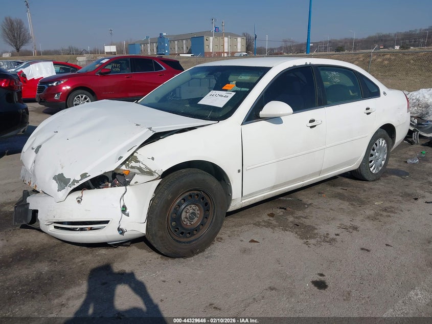 2006 Chevrolet Impala Police