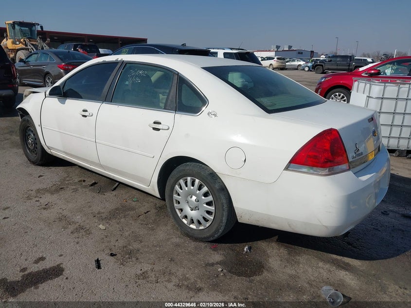 2006 Chevrolet Impala Police