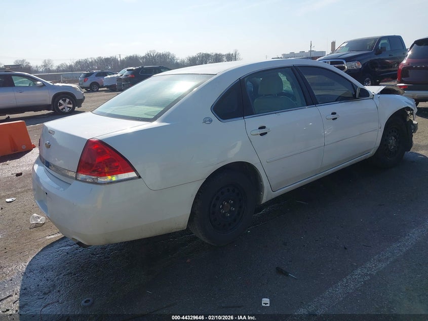 2006 Chevrolet Impala Police
