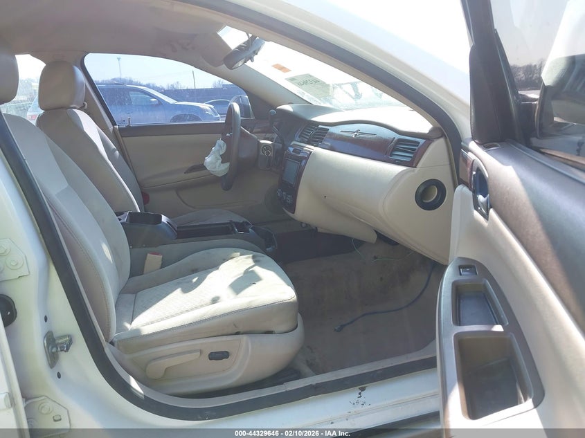 2006 Chevrolet Impala Police