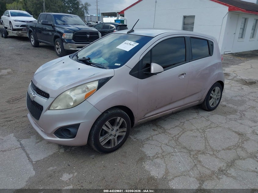 2013 Chevrolet Spark Ls Auto