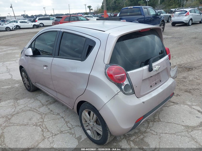 2013 Chevrolet Spark Ls Auto