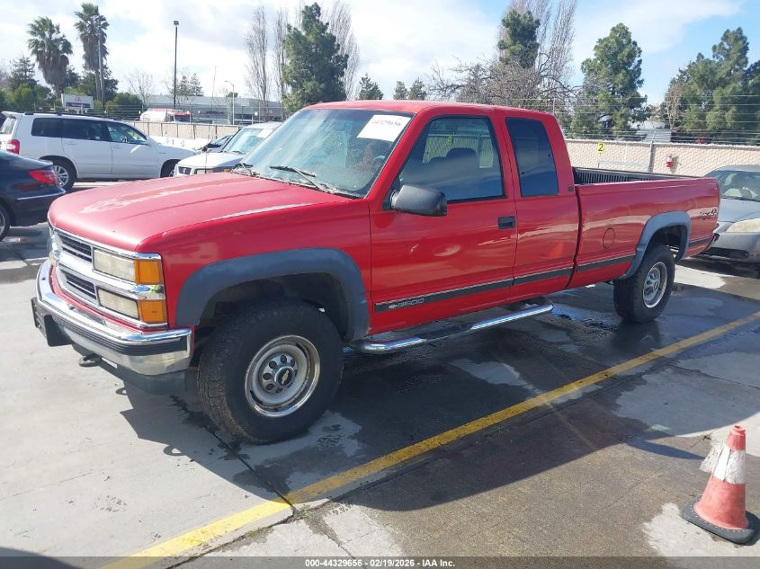 1995 Chevrolet Gmt-400 K2500