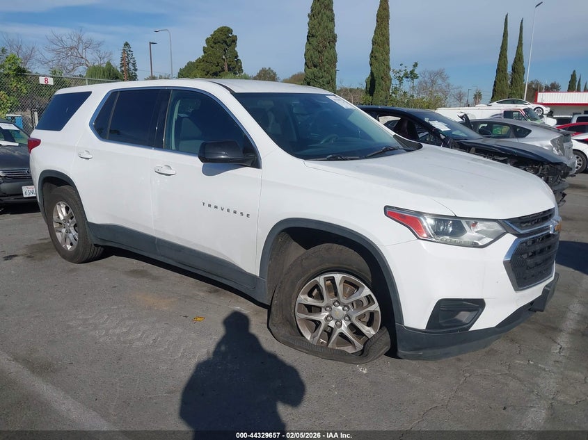 2019 Chevrolet Traverse Ls