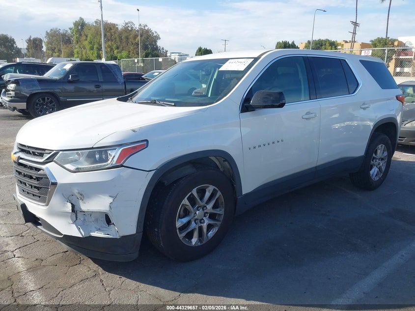2019 Chevrolet Traverse Ls