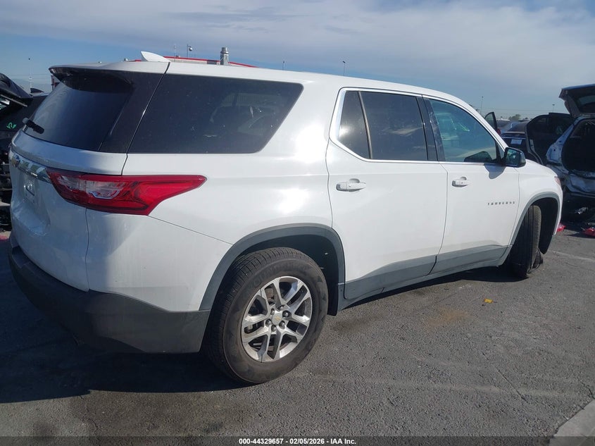 2019 Chevrolet Traverse Ls