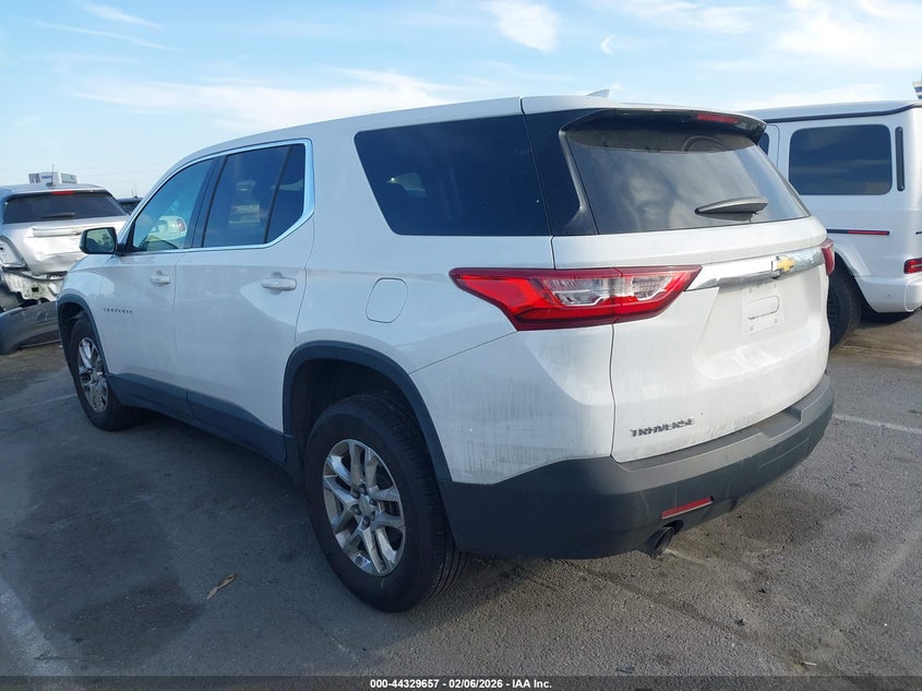 2019 Chevrolet Traverse Ls