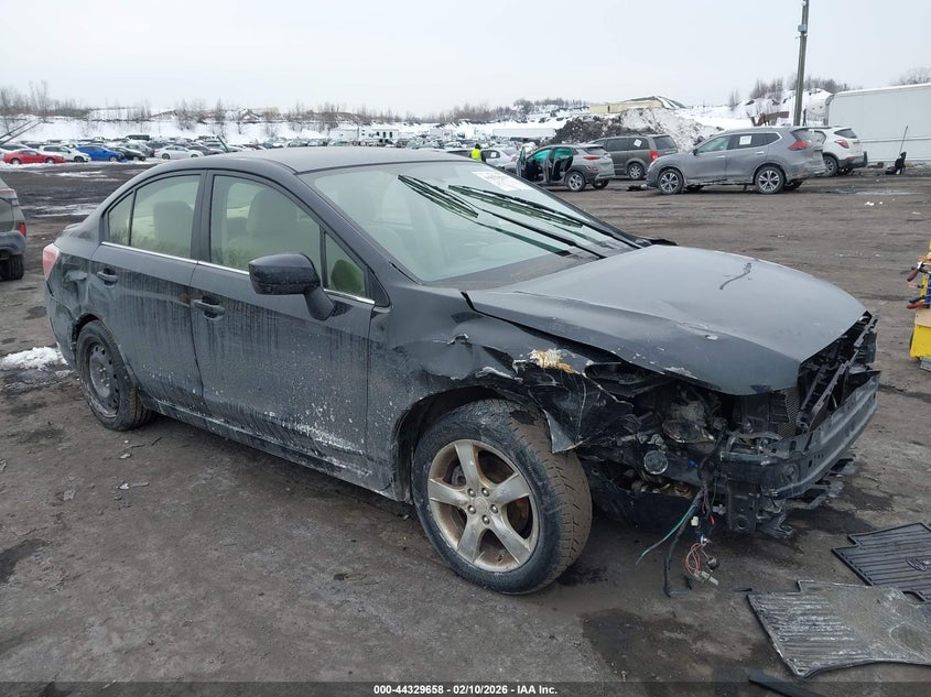 2016 Subaru Impreza 2.0I Premium