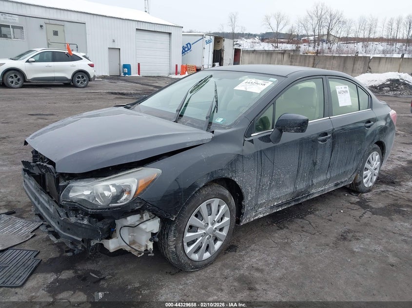 2016 Subaru Impreza 2.0I Premium