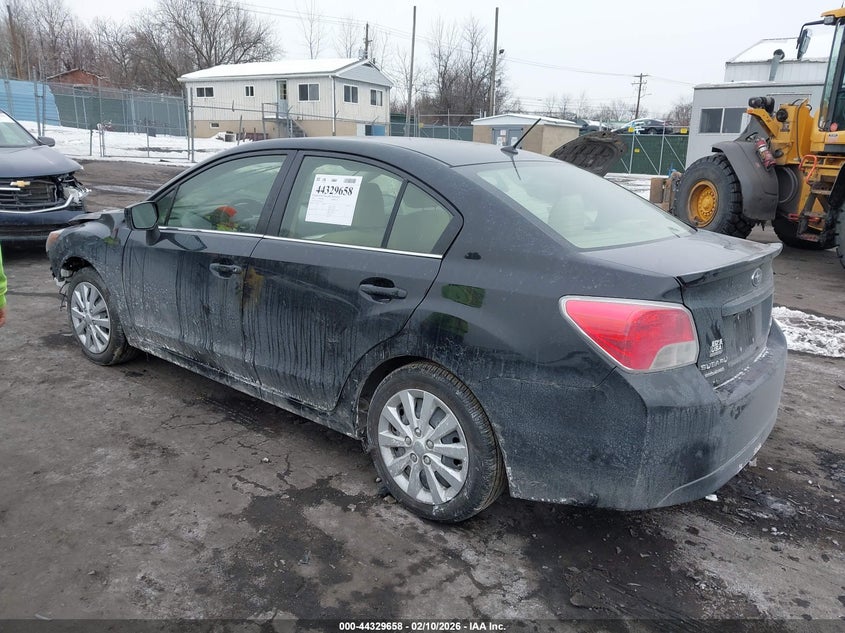 2016 Subaru Impreza 2.0I Premium