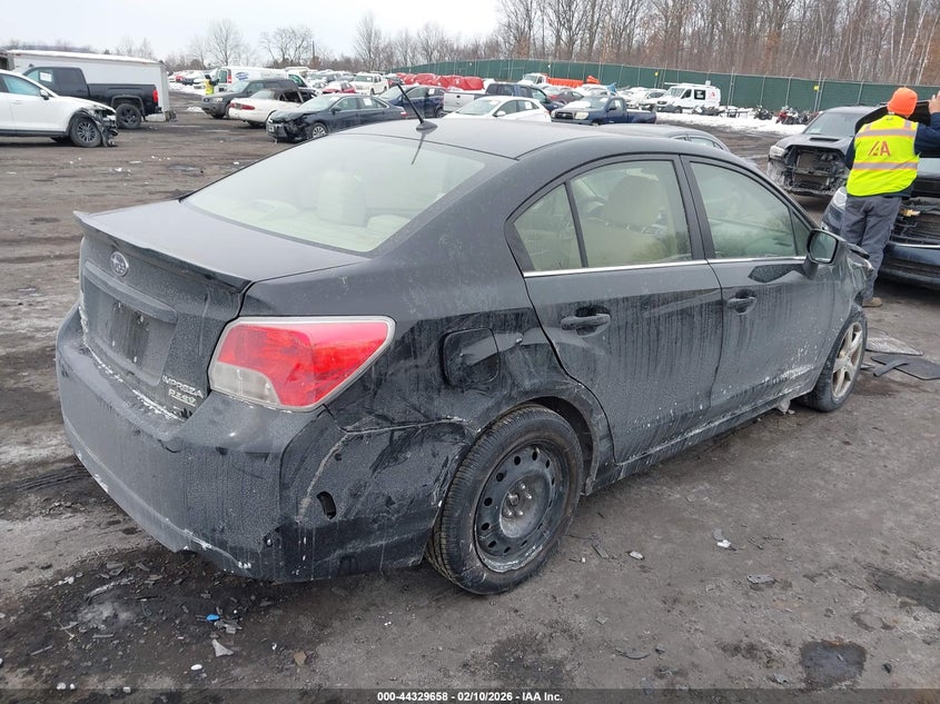 2016 Subaru Impreza 2.0I Premium
