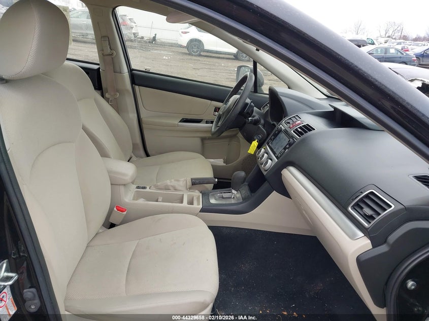 2016 Subaru Impreza 2.0I Premium