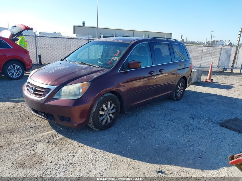 2010 Honda Odyssey Ex