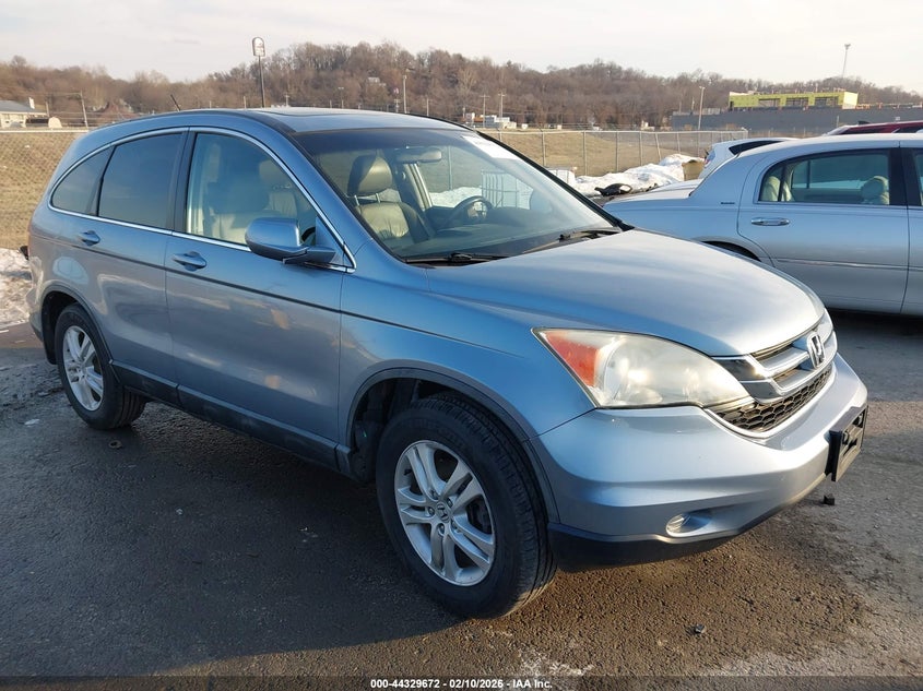 2010 Honda Cr-V Ex-L