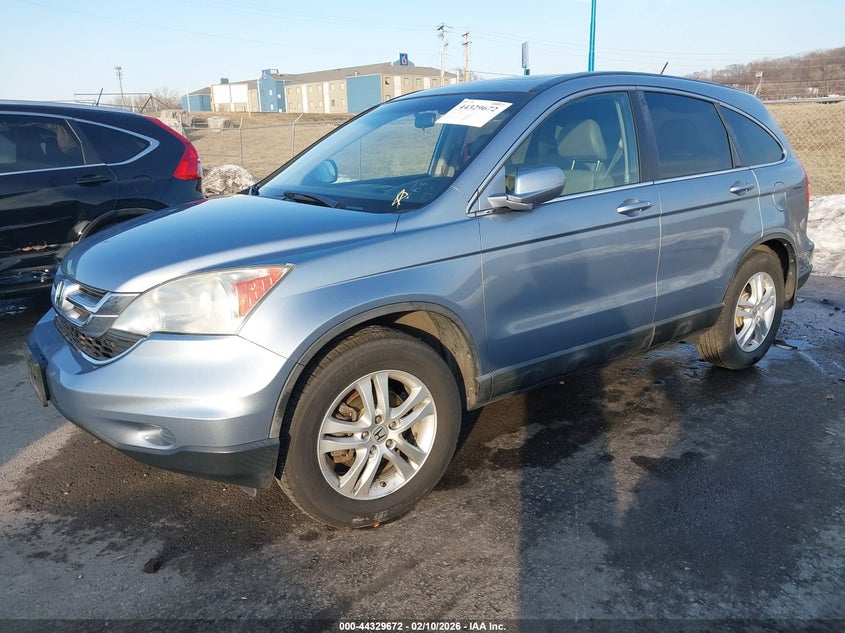 2010 Honda Cr-V Ex-L