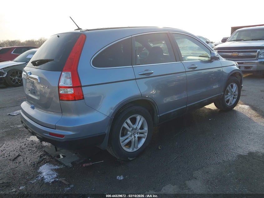 2010 Honda Cr-V Ex-L