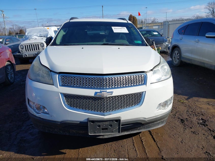 2012 Chevrolet Traverse Ls VIN: 1GNKVFED9CJ413470 Lot: 44329675
