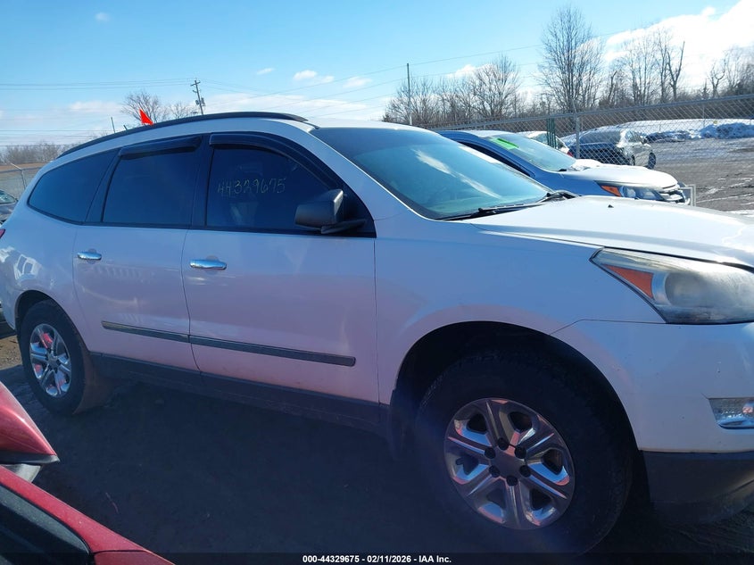 2012 Chevrolet Traverse Ls VIN: 1GNKVFED9CJ413470 Lot: 44329675