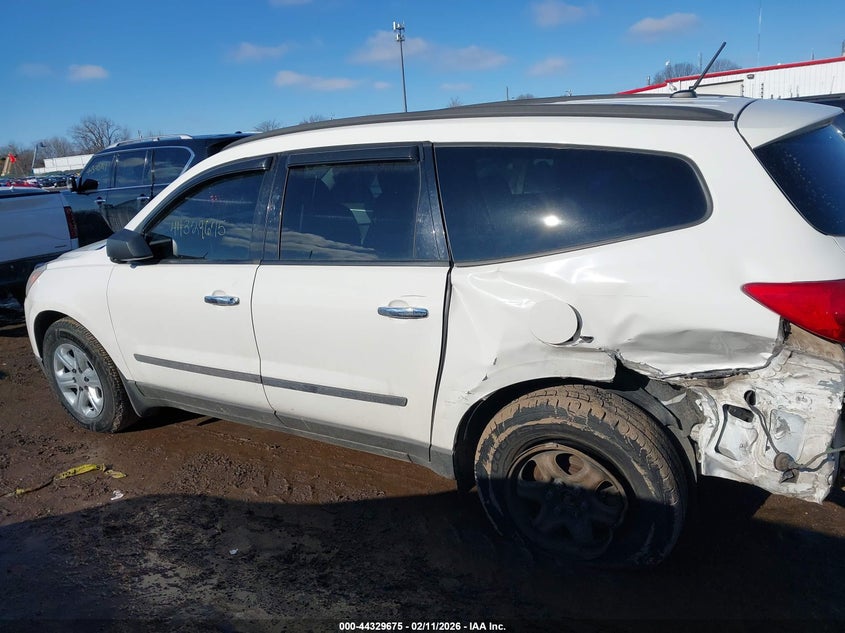 2012 Chevrolet Traverse Ls VIN: 1GNKVFED9CJ413470 Lot: 44329675
