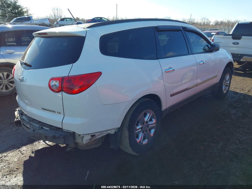 2012 Chevrolet Traverse Ls