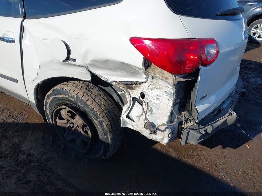 2012 Chevrolet Traverse Ls VIN: 1GNKVFED9CJ413470 Lot: 44329675