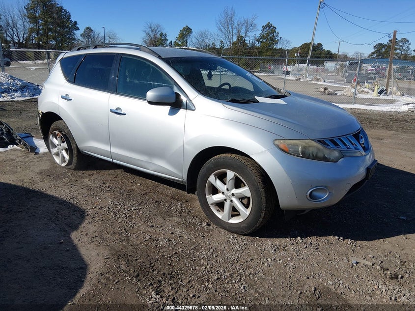 2009 Nissan Murano S