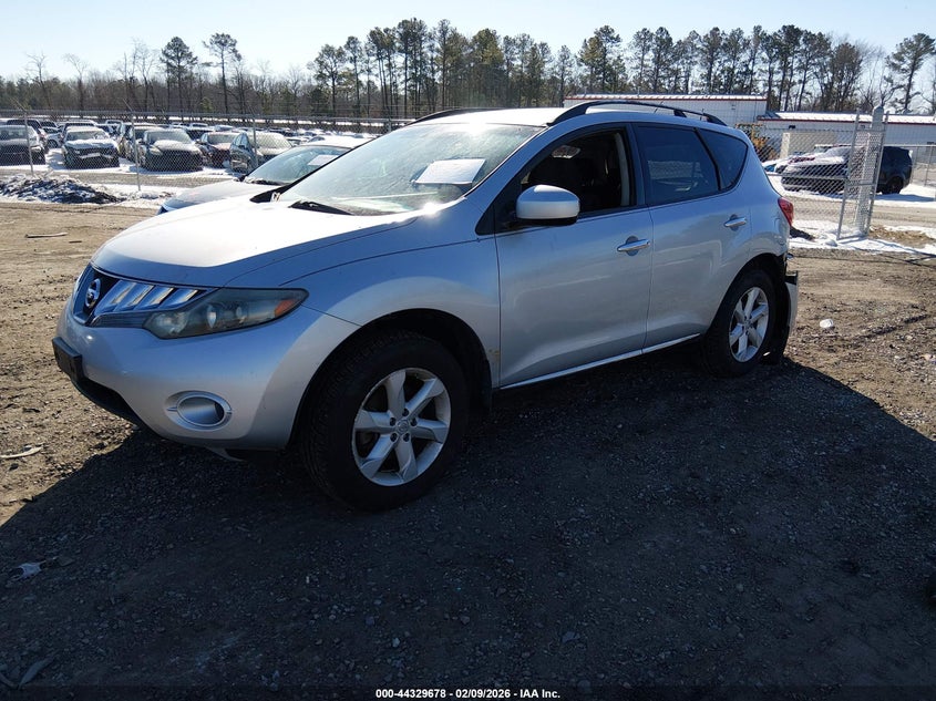 2009 Nissan Murano S