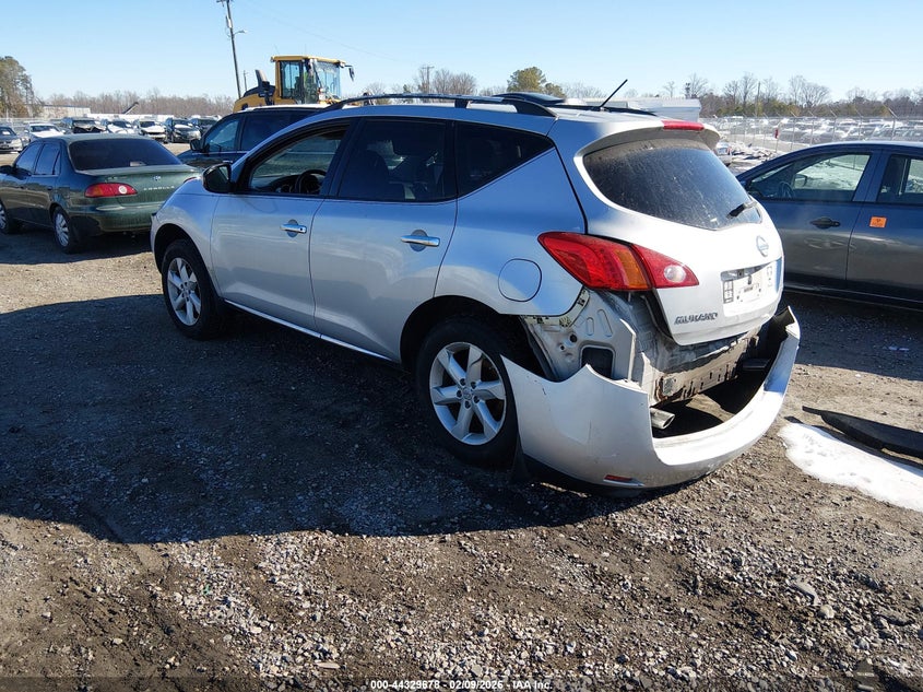 2009 Nissan Murano S
