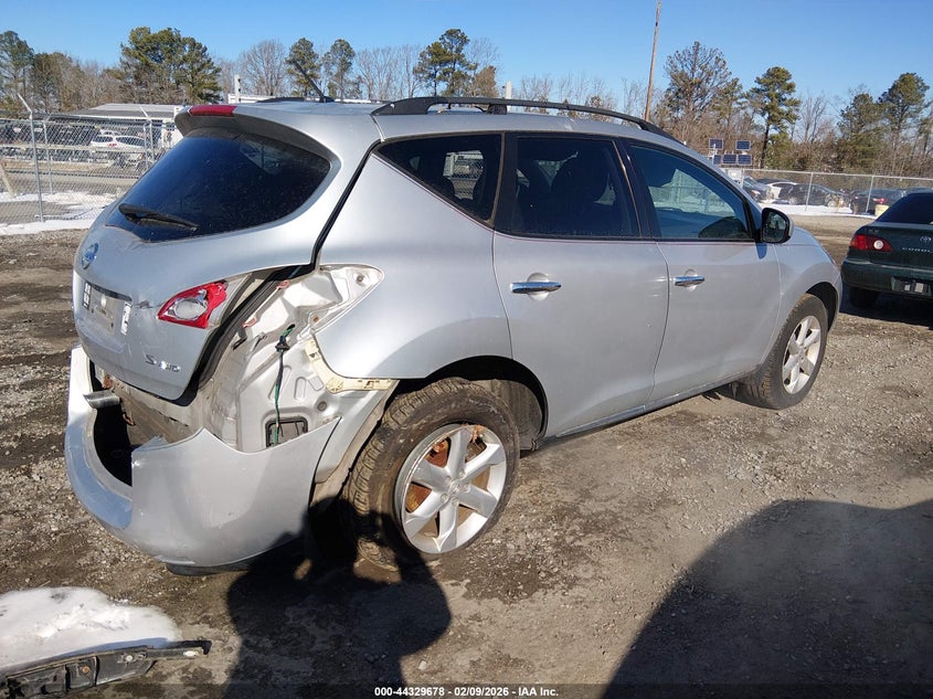 2009 Nissan Murano S