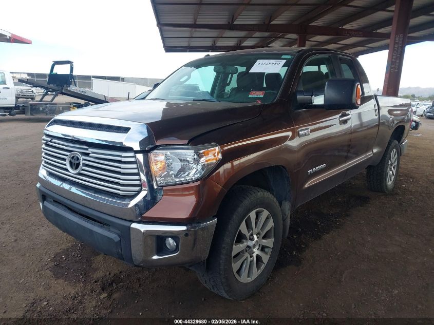 2014 Toyota Tundra Limited 5.7L V8