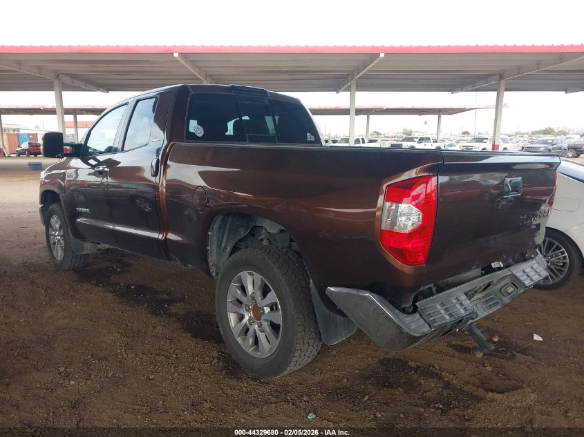 2014 Toyota Tundra Limited 5.7L V8