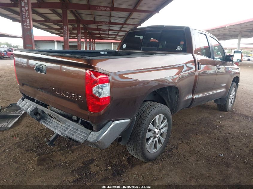 2014 Toyota Tundra Limited 5.7L V8