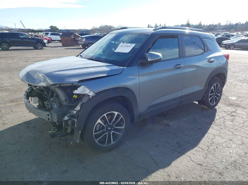 2025 Chevrolet Trailblazer Awd Lt