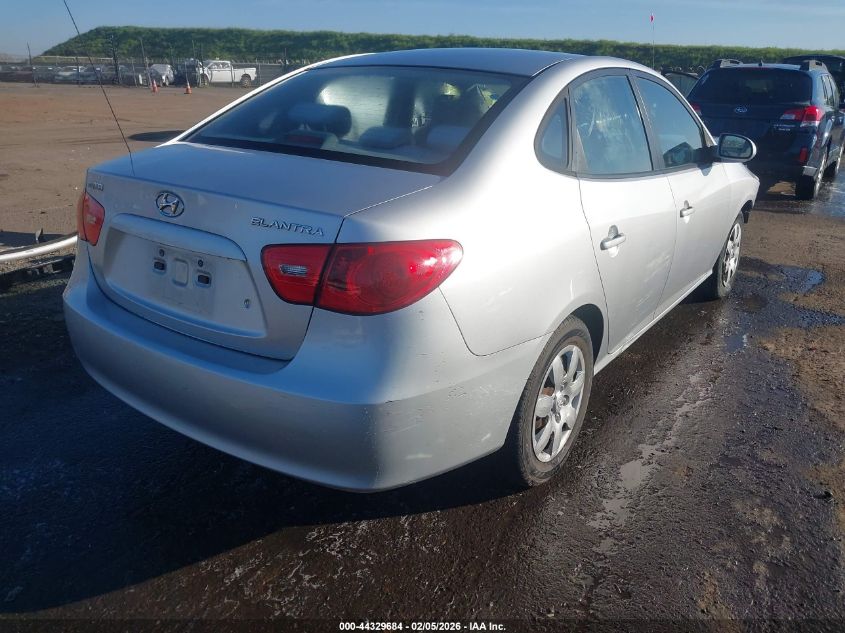 2007 Hyundai Elantra Gls/Limited/Se