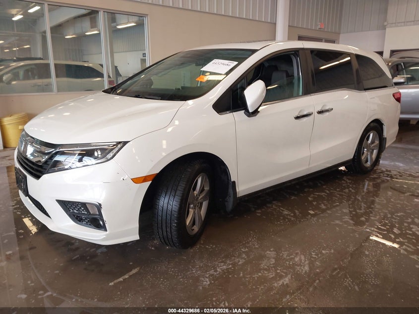 2019 Honda Odyssey Ex-L