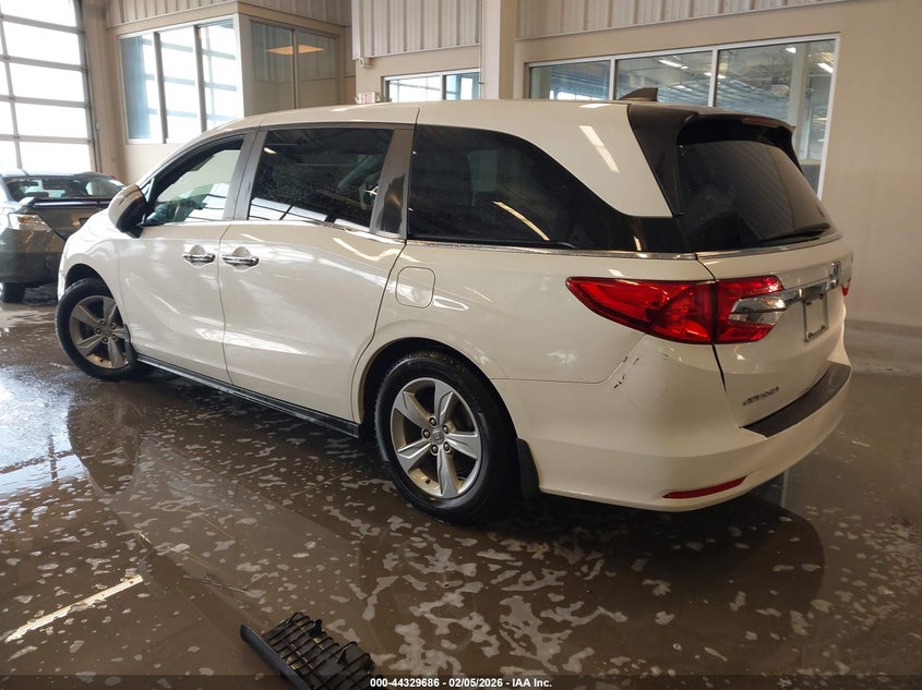 2019 Honda Odyssey Ex-L