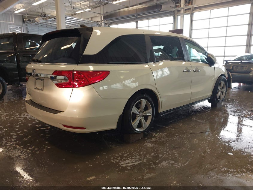 2019 Honda Odyssey Ex-L