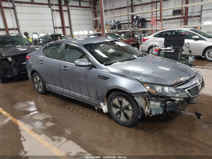 2012 Kia Optima Hybrid Ex