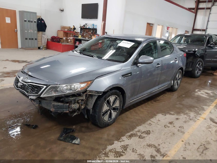 2012 Kia Optima Hybrid Ex