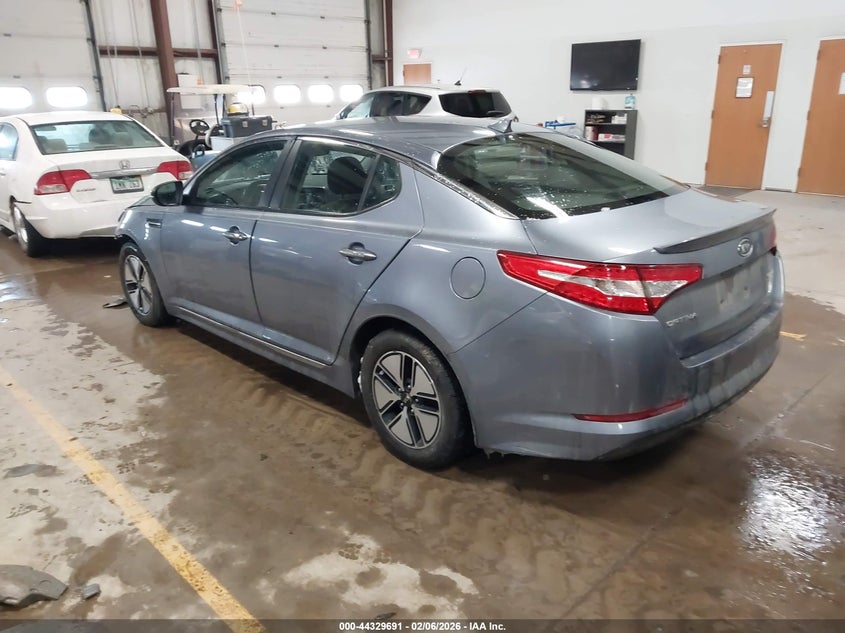 2012 Kia Optima Hybrid Ex