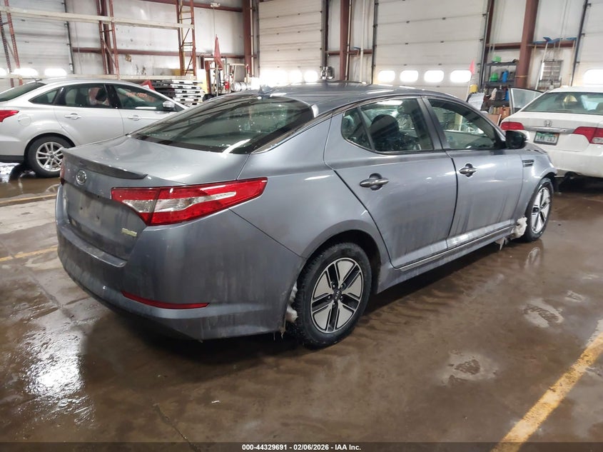 2012 Kia Optima Hybrid Ex