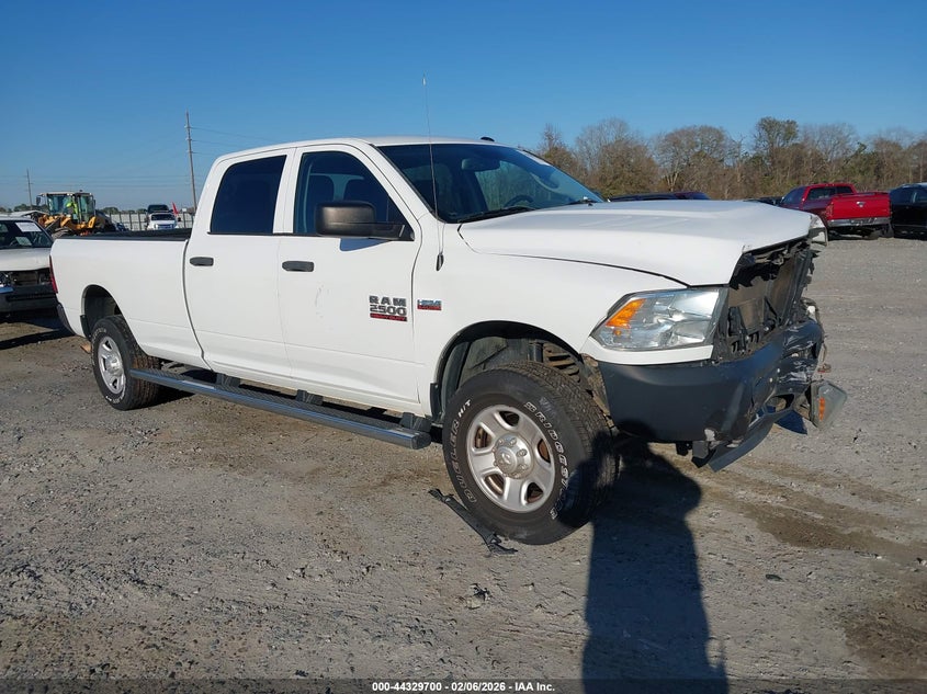 2017 Ram 2500 Tradesman 4X4 8' Box