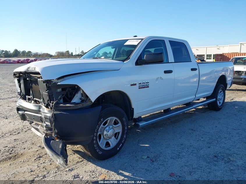 2017 Ram 2500 Tradesman 4X4 8' Box