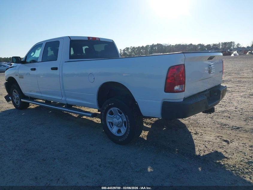 2017 Ram 2500 Tradesman 4X4 8' Box