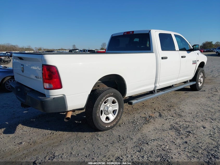 2017 Ram 2500 Tradesman 4X4 8' Box