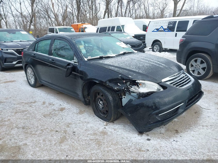 2012 Chrysler 200 Lx