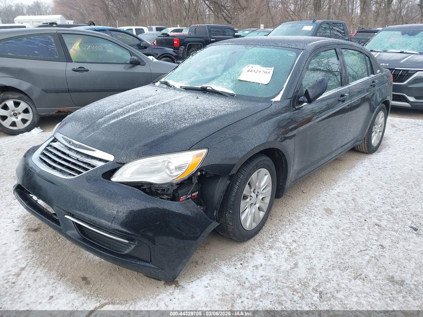 2012 Chrysler 200 Lx