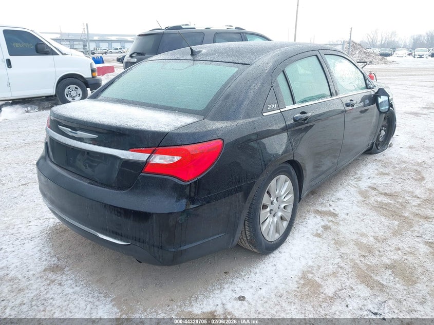 2012 Chrysler 200 Lx