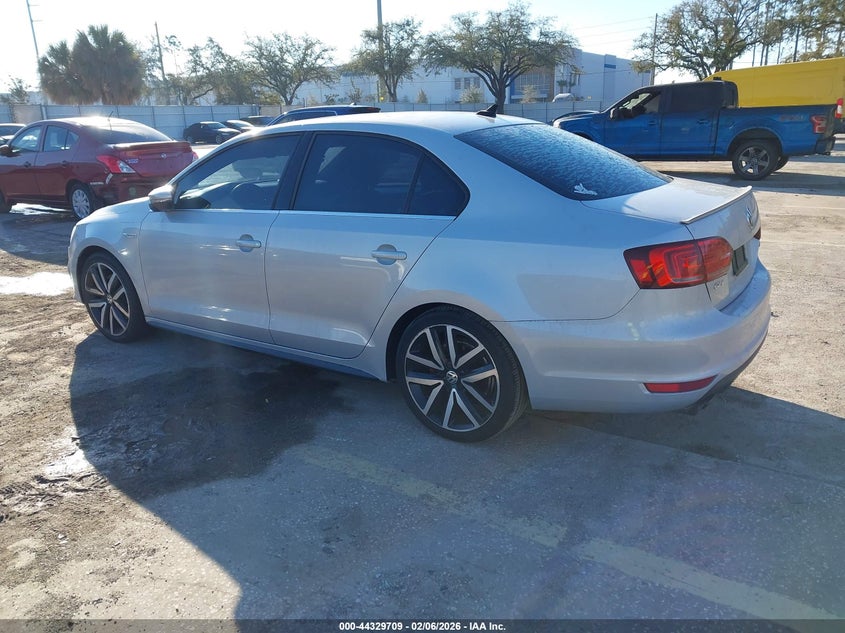 2013 Volkswagen Jetta Gli Autobahn